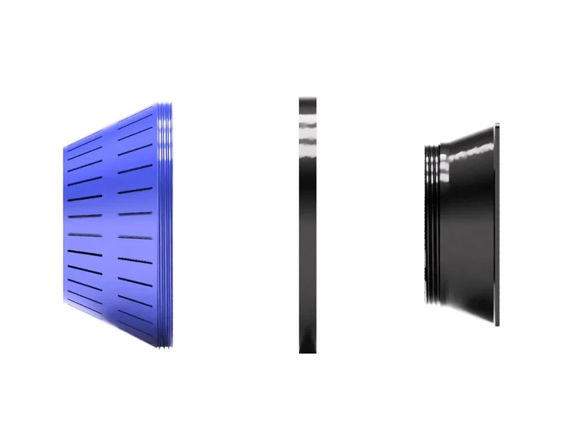 Bộ lọc than hoạt tính 120mm dành cho quạt máy in 3D - Image 2
