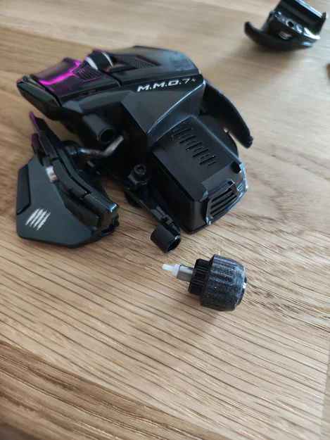 Bản mod con lăn chuột MadCatz M.M.O.7+ - Image 2