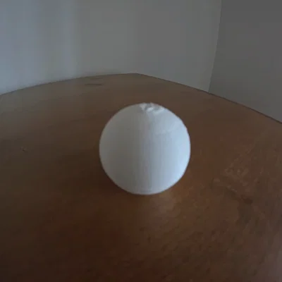 Mô hình quả bóng nảy TPU (TPU Bouncy Ball) tự in tại nhà