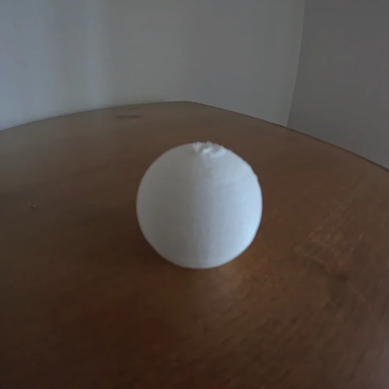 Mô hình quả bóng nảy TPU (TPU Bouncy Ball) tự in tại nhà