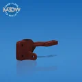 Ngàm gắn Pinda Probe cho VzBot (phiên bản ngắn và dài) - Thumbnail 1