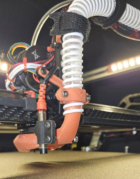 Ngàm gắn Pinda Probe cho VzBot (phiên bản ngắn và dài) - Image 2