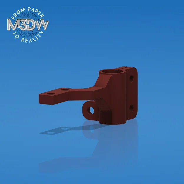Ngàm gắn Pinda Probe cho VzBot (phiên bản ngắn và dài) - Image 3