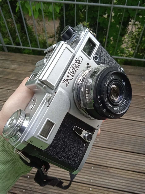 Ngàm chuyển đổi M42 sang Contax RF (Inner Bayonet) - Image 1