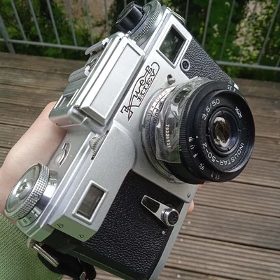 Ngàm chuyển đổi M42 sang Contax RF (Inner Bayonet)