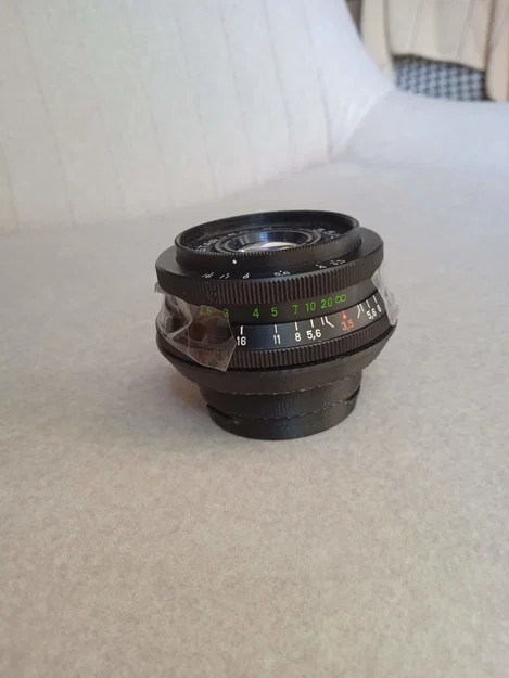 Ngàm chuyển đổi M42 sang Contax RF (Inner Bayonet) - Image 4