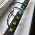 Bảng điều khiển nút nhấn gắn tủ rack (Rack pushbutton panel) - Thumbnail 1