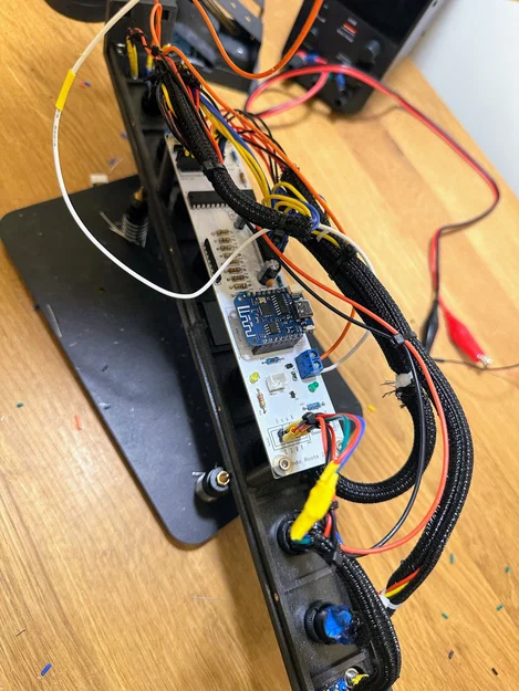 Bảng điều khiển nút nhấn gắn tủ rack (Rack pushbutton panel) - Image 2