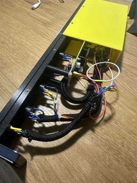 Bảng điều khiển nút nhấn gắn tủ rack (Rack pushbutton panel) - Image 5