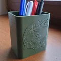 Hộp đựng bút họa tiết cá độc đáo cho người yêu câu cá (Krabička na propisky) - Thumbnail 1