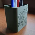 Hộp đựng bút họa tiết cá độc đáo cho người yêu câu cá (Krabička na propisky) - Thumbnail 2