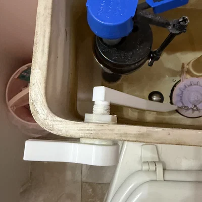 Tay gạt và cần xả bồn cầu American Standard tự in 3D cực bền