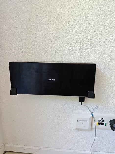 Giá treo tường TV Box cho Samsung The Frame 2023 85 inch và các loại khác - Image 7
