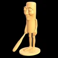Mô hình Tung tung tung Sahur - Thumbnail 4