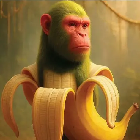 Chimpanzini Bananini - Mô hình meme siêu hài hước - Image 1