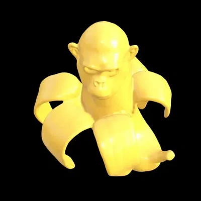 Chimpanzini Bananini - Mô hình meme siêu hài hước