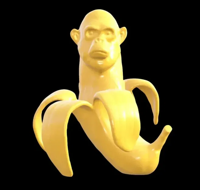 Chimpanzini Bananini - Mô hình meme siêu hài hước - Image 5