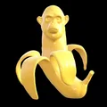 Chimpanzini Bananini - Mô hình meme siêu hài hước - Thumbnail 5