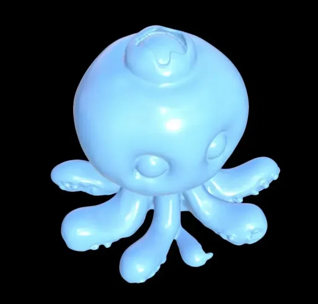 Mô hình Bluberini Octopusini - Image 2