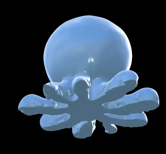 Mô hình Bluberini Octopusini - Image 3