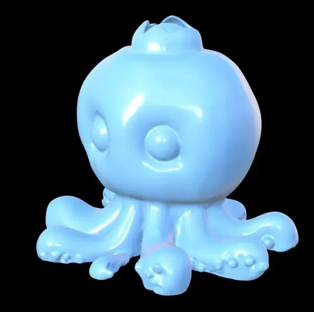 Mô hình Bluberini Octopusini - Image 4