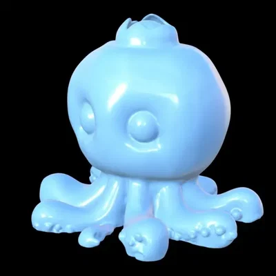Mô hình Bluberini Octopusini
