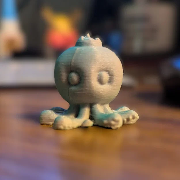 Mô hình Bluberini Octopusini - Image 5