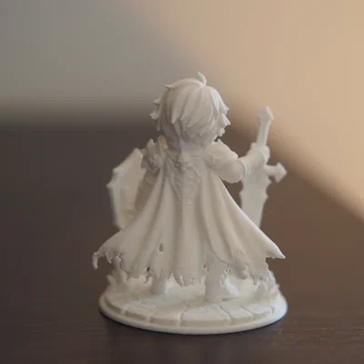Shadowbane – Mô hình Hiệp sĩ Bóng đêm Chibi 70mm Fantasy