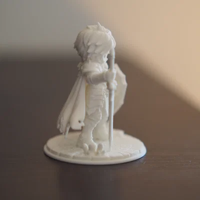 Shadowbane – Mô hình Hiệp sĩ Bóng đêm Chibi 70mm Fantasy