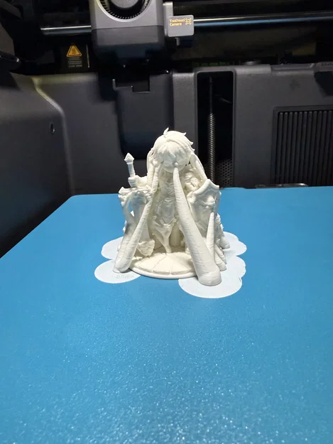 Shadowbane – Mô hình Hiệp sĩ Bóng đêm Chibi 70mm Fantasy - Image 5