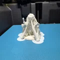 Shadowbane – Mô hình Hiệp sĩ Bóng đêm Chibi 70mm Fantasy - Thumbnail 5