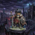 Shadowbane – Mô hình Hiệp sĩ Bóng đêm Chibi 70mm Fantasy - Thumbnail 6