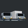 Mô hình xe tải International 3800 - File in 3D chất lượng cao - Thumbnail 1