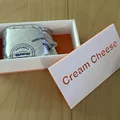 Hộp đựng phô mai Cream Cheese (8oz) in 3D tiện lợi - Thumbnail 1