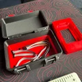 Hộp đựng cứng cáp cho STlinkV3-SET kèm ngăn chứa cáp - Thumbnail 4
