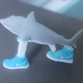 Mô hình 3D cá mập Trallalero Trallallà - Thumbnail 7