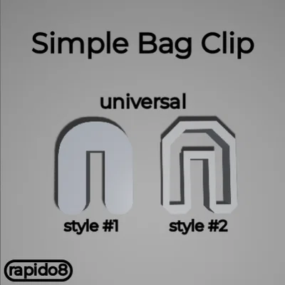 Kẹp Túi Đồ Đa Năng (Simple Bag Clip)
