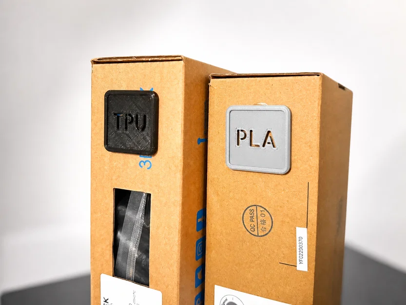 Bảng hiệu định danh Filament - Image 1