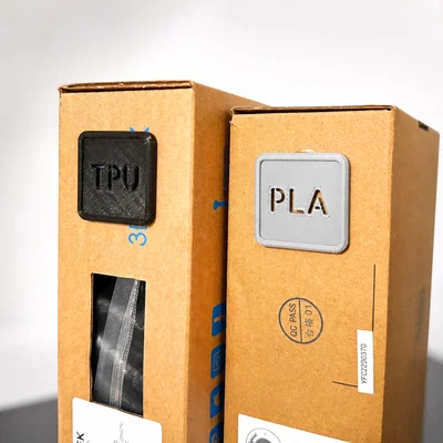 Bảng hiệu định danh Filament