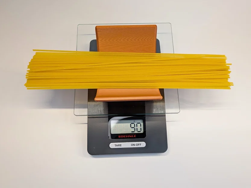 Dụng cụ cân mì ý (Spaghetti Weighing Tool) - Image 1