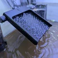 Đầu ra nước thác mini (Waterfall Return) cho lọc góc 10mm - Thumbnail 2