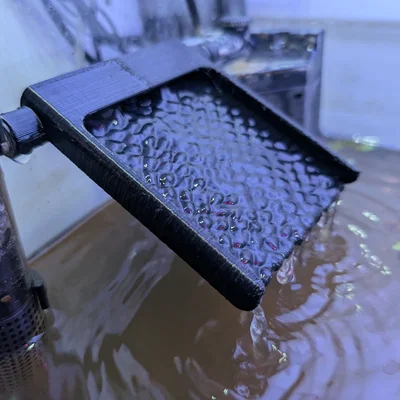 Đầu ra nước thác mini (Waterfall Return) cho lọc góc 10mm