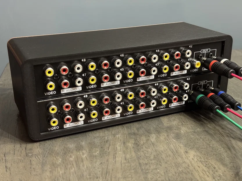 Hộp Chuyển Đổi Component (Component Switch Box) - Image 2