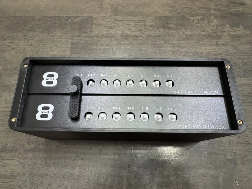 Hộp Chuyển Đổi Component (Component Switch Box) - Image 3