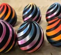 Mô hình quả cầu xoắn ốc (Spiral Ball Fidget) giải tỏa căng thẳng - Image 1