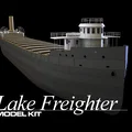 Mô hình tàu chở hàng Great Lakes những năm 1900 - Thumbnail 1