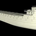 Mô hình tàu chở hàng Great Lakes những năm 1900 - Thumbnail 3