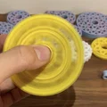 Đồ chơi xoay Double Bearing Fidget in 3D siêu mượt mà - Thumbnail 3