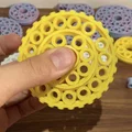 Đồ chơi xoay Double Bearing Fidget in 3D siêu mượt mà - Thumbnail 4