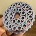 Đồ chơi xoay Double Bearing Fidget in 3D siêu mượt mà - Thumbnail 5